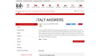 Can anyone help? My Enel bills | ITALY Magazine