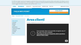 Sportello online - Area Clienti - A2A Energia