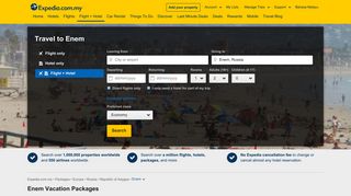 Enem Travel Attractions , Book Your Enem Holiday | Expedia.com.my