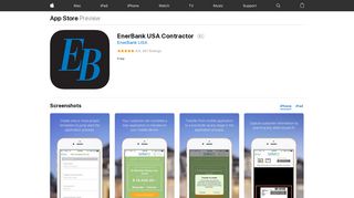 EnerBank USA Contractor on the App Store - iTunes - Apple