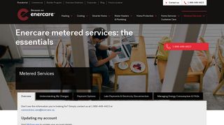 Enercare Metered Services: The Essentials | Enercare