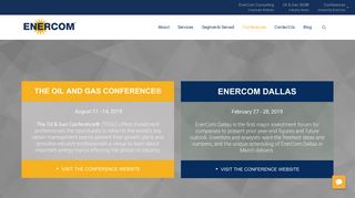 EnerCom | Oil and Gas Conferences - EnerCom, Inc.