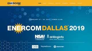 EnerCom Dallas - Oil & Gas Investor Conference - Dallas Texas
