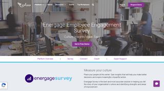 Employee Engagement Survey Company | Measure Your ... - Energage