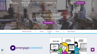 Energage Connect - The Employee Engagement Platform