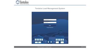 Tantalus Load Management System