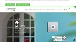 MiHome | Energy Saving Products | Energenie