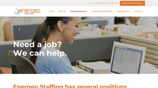 Seeking Employment – Energeo Staffing | Indianapolis Staffing Agency