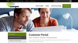 Customer Portal - Energex
