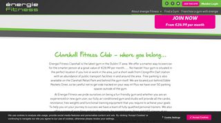énergie Fitness Clarehall