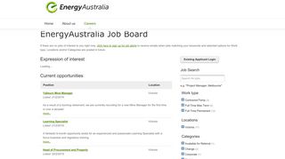 Energy Australia - Jobs