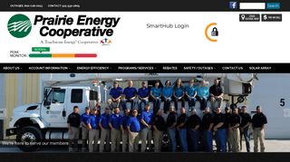 Prairie Energy Cooperative | A Touchstone Energy Cooperative