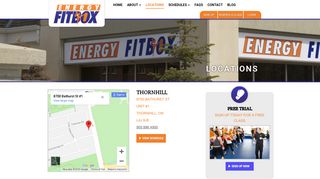 Locations - Energy Fitbox Blog