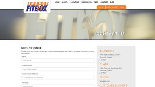 Contact Us - Energy Fitbox Blog