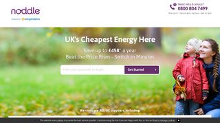 UK's Cheapest Energy Here - Energy Helpline
