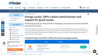 Energy Locals review: Pros & cons, plans, prices | finder.com.au