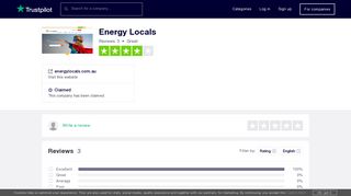 Energy Locals Reviews | Read Customer Service Reviews of ...