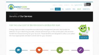 Benefits of Our Service - Energy Ogre