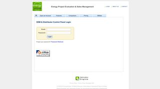Login - EnergyPeriscope.com