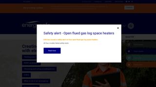 Energy Safe Victoria – Creating a safer state with electricity and gas