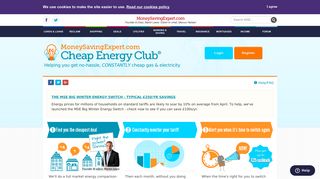 Cheap Energy Club - Compare Gas & Electric and Save