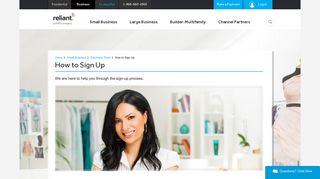 How to Sign Up | Reliant Energy