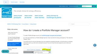 How do I create a Portfolio Manager account? – ENERGY STAR ...