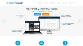 Energy Toolbase | Proposal Tools for Solar PV and Energy Storage