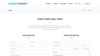 Register - Energy Toolbase | Proposal Tools for Solar PV and Energy ...