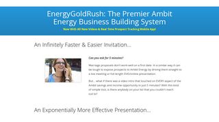 EnergyGoldRush Signup — Just another WordPress site