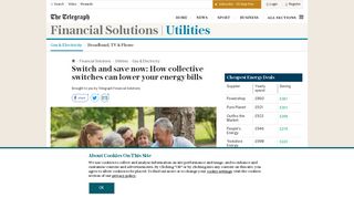 Telegraph Big Switch Energy Deals Save Money | The Telegraph