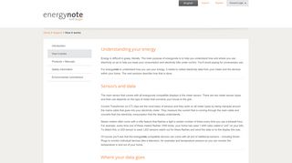 How energynote works – energynote