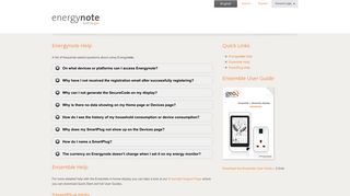 Support – energynote