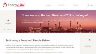 EnergyLink - Oil and Gas Accounting Solutions