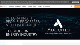 Products – Aucerna – Integrated Planning, Execution, & Reserves