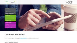 Customer Self Serve | Alectra Utilities - Enersource