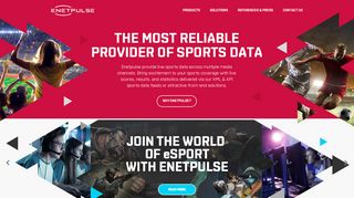 Enetpulse: Live Sports Data XML & API, and Odds Comparison Feeds