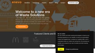 Better Waste Management - Enevo - Enevo