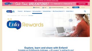 Enfa Rewards | Enfamil Canada