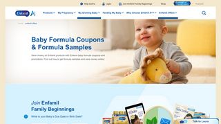 Baby Formula Coupons & Formula Samples | Enfamil