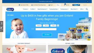 Enfamil Newborn, Infant & Toddler Nutrition Enfamil US