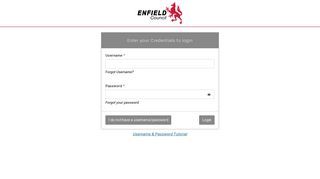 Enfield Client Portal