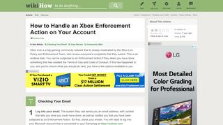 How to Handle an Xbox Enforcement Action on Your Account: 7 Steps