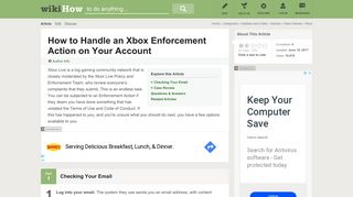 How to Handle an Xbox Enforcement Action on Your Account: 7 Steps