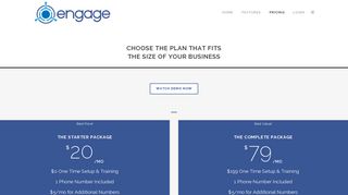 Engage CRM | Pricing