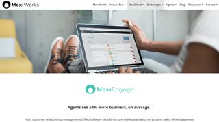 MoxiEngage: Real Estate CRM for Residential Brokerages & Agents