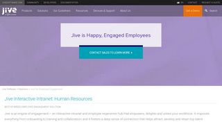 Best-of-Breed Employee Engagement Solutions | Jive - Jive Software
