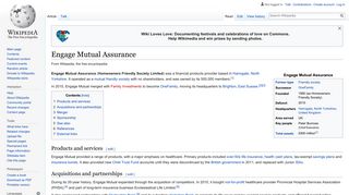 Engage Mutual Assurance - Wikipedia