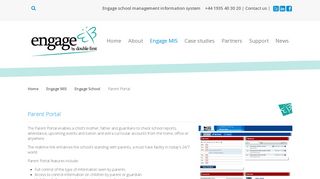 Parent Portal - Engage school management information system