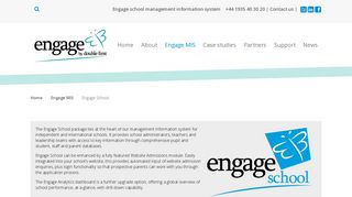 Engage School - Engage school management information system